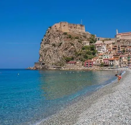 La Terrazza Sul Borgo Di Lägenhet Scilla